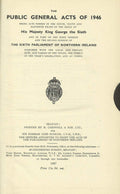 Northern Ireland Public General Acts of 1946
