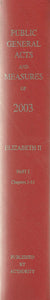 The Public General Acts and General Synod Measures of 2003 - With Lists of the Public General Acts; Local Acts an General Synod Measures