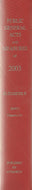 The Public General Acts and General Synod Measures of 2003 - With Lists of the Public General Acts; Local Acts an General Synod Measures