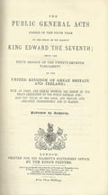 Public General Acts 1905