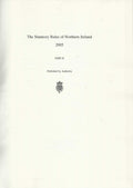 Northern Ireland Statutory Rules 2005, Part II (Part 2)