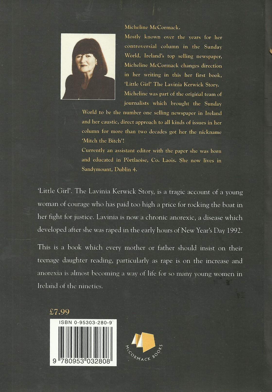 Little girl: The Lavinia Kerwick story
