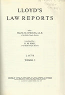 Lloyd's Law Reports - 1979, Volume 1