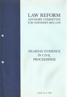 Hearsay Evidence in Civil Proceedings: Report No. 2 (LRAC: 3, 1996)
