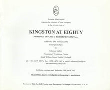 Load image into Gallery viewer, Kingston at Eighty - Paintings: 1975-2001 by Richard Kingston RHA in Solomon Gallery
