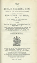 The Public General Acts 1914-1916: Passed In The Fifth And Sixth Years Of The Reign Of His Majesty King George The Fifth