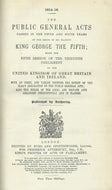The Public General Acts 1914-1916: Passed In The Fifth And Sixth Years Of The Reign Of His Majesty King George The Fifth