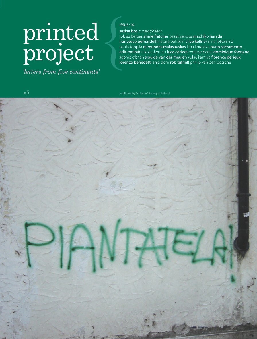 Printed Project 2: Letters from Five Continents