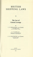 The law of general average: 7 (British shipping laws series)