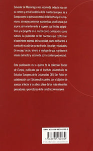 Bosquejo de Europa: Estudio Introductorio De José María Beneyto