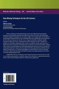 Data Mining Techniques for the Life Sciences: Preliminary Entry 2237 (Methods in Molecular Biology)