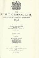 The Public General Acts 1969