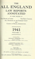 The All England Law Reports 1941, Volume 3
