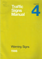 Traffic Signs Manual: Warning Signs Pt. 4
