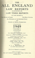 The All England Law Reports 1949 Volume 2