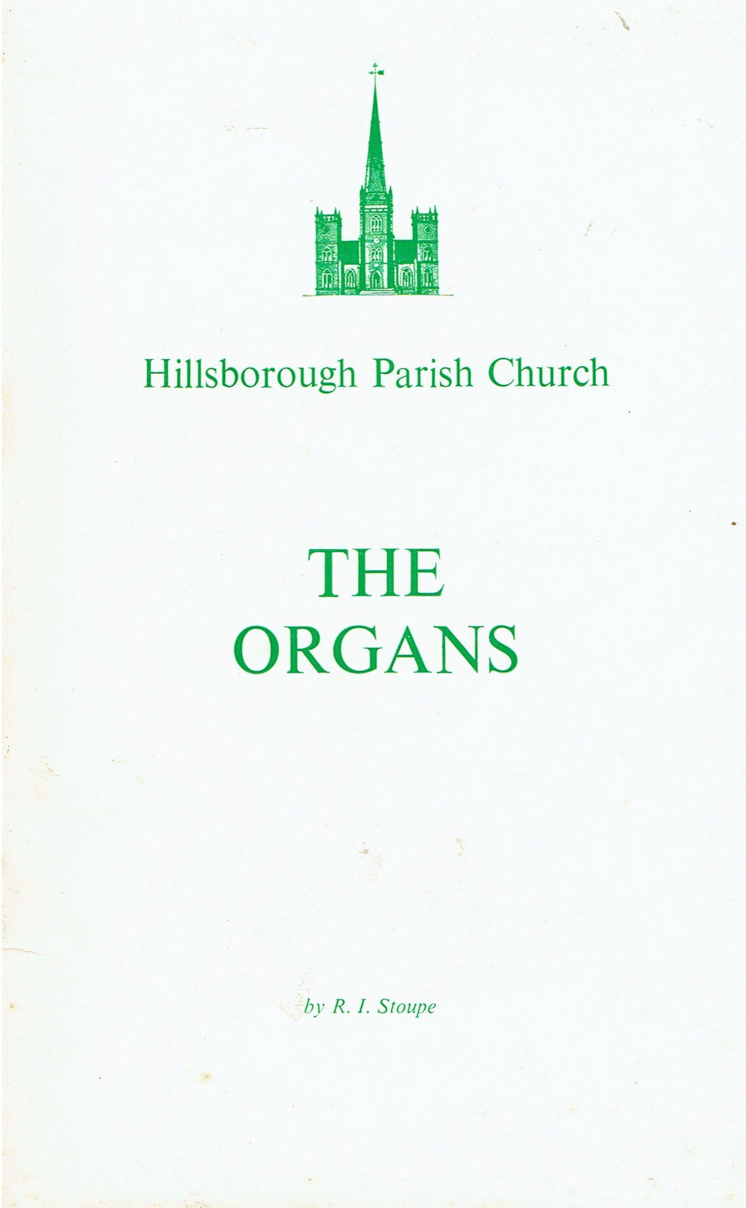Hillsborough Parish Church: The Organs