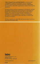 Load image into Gallery viewer, Tolley's Social Security and State Benefits 1981
