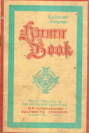 Eucharistic Congress Hymn Book - 31st International Eucharistic Congress, Dublin 1932