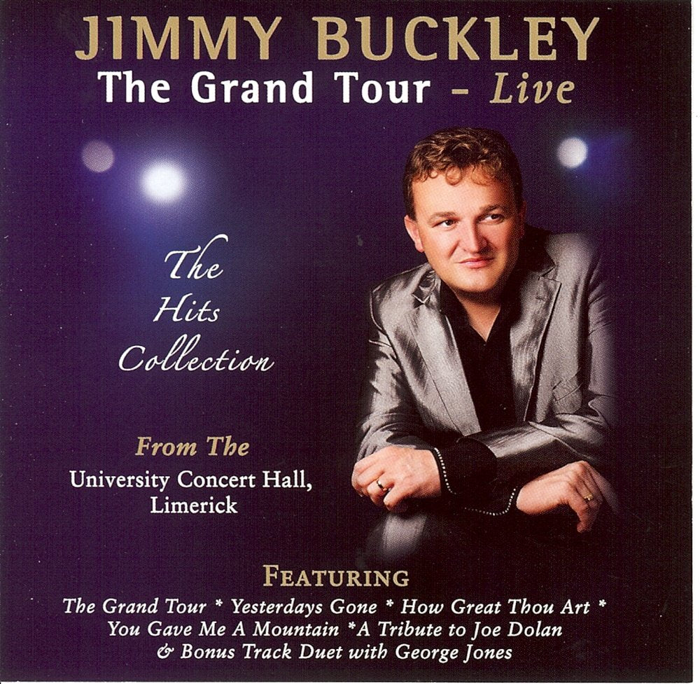 JIMMY BUCKLEY THE GRAND TOUR LIVE/ THE HITS COLLECTION