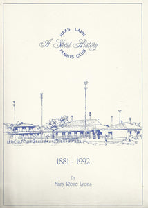 Naas Lawn Tennis Club: a Short History 1881-1992