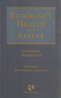 Redgrave's Health and Safety: Third Edition, 2000 Cumulative Supplement