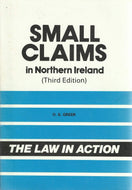 Small claims in Northern Ireland: A 