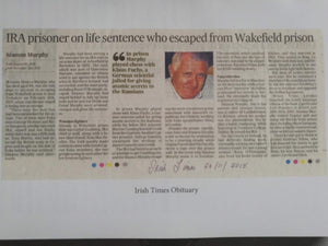 Having it Away. A Story of Freedom, Friendship and IRA Jailbreak