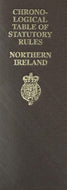 Chronological Table of Statutory Rules, Northern Ireland - Covering the Legislation to 31 December 2004