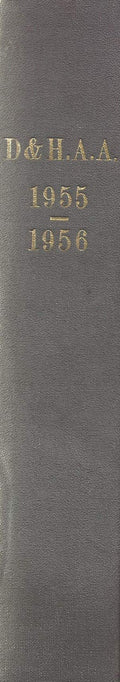 Docks and Harbour Authorities' Association (D&HAA) minutes 1954-1956