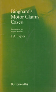 Bingham's Motor claims cases