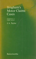Bingham's Motor claims cases