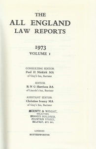 All england law reports: 1973 Vol 1