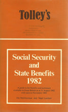 Load image into Gallery viewer, Tolley's Social Security and State Benefits 1982