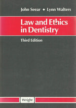 Load image into Gallery viewer, Law and Ethics in Dentistry