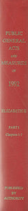 The Public General Acts and General Synod Measures 1992: With Lists of the Public General Acts, Local Acts and General Synod Measures and an Index