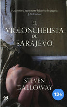 Load image into Gallery viewer, El violonchelista de Sarajevo