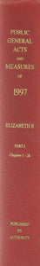The Public General Acts and General Synod Measures 1997