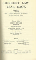Current Law Year Book: 1953