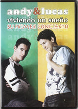 Load image into Gallery viewer, Los Comienzos De Un Sueño (Import Dvd) (2003) Andy &amp; Lucas