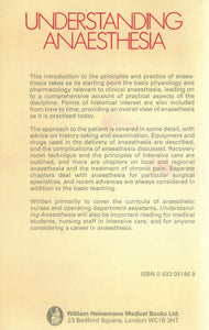 Understanding Anaesthesia