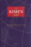 Kime's International Law Directory: 2000