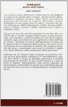 Load image into Gallery viewer, Tarrasch. Potere della logica