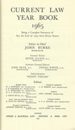 Current Law Year Book 1965