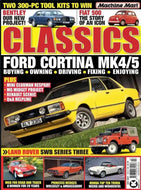 Classics Monthly magazine, July 2021: Ford Cortina Mk4/5, Mini Clubman, MG Midget, Renault Scenic, Land Rover SWB, MGB, Bentley Turbo R