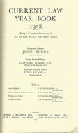 Current Law Year Book: 1958
