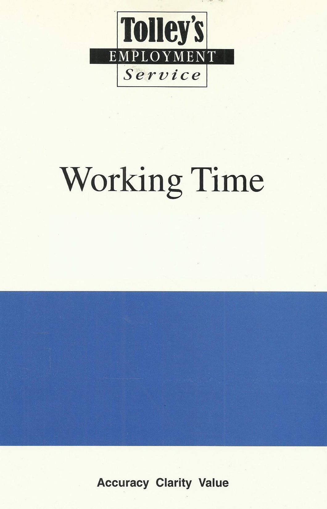 Tolley's Working Time