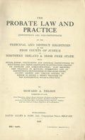 Probate Law and Practice - Northern Ireland and Irish Free State