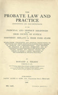 Probate Law and Practice - Northern Ireland and Irish Free State