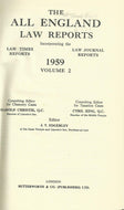 The All England Law Reports 1959 Volume 2