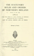 Northern Ireland Statutory Rules and Orders 1944